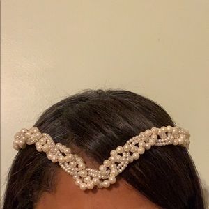 Pearl Bridal Headpiece (negotiable)
